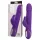 Vibe Couture Rabbit Skater - Kaninvibrator med støtende funksjon (lilla)