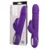 Vibe Couture Rabbit Skater - Kaninvibrator med støtende funksjon (lilla)