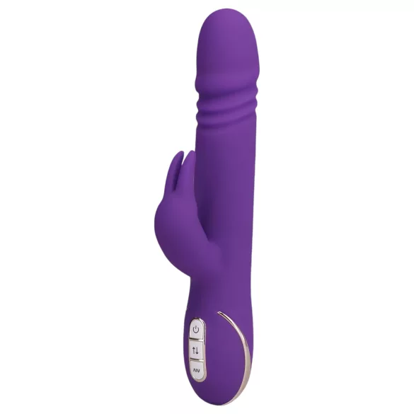 Vibe Couture Rabbit Skater - Kaninvibrator med støtende funksjon (lilla)