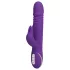Vibe Couture Rabbit Skater - Kaninvibrator med støtende funksjon (lilla)