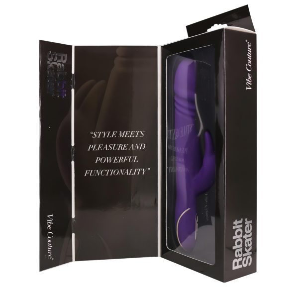 Vibe Couture Rabbit Skater - Kanin Vibe, kraftig vibrator (lilla)