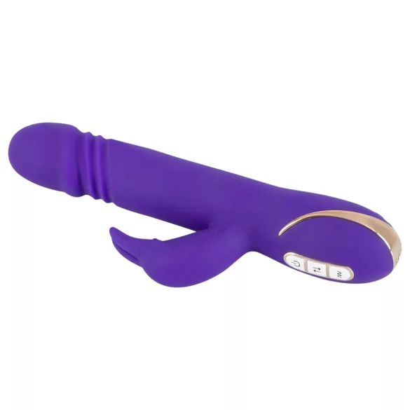 Vibe Couture Rabbit Skater - Kaninvibrator med støtende funksjon (lilla)