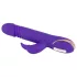 Vibe Couture Rabbit Skater - Kaninvibrator med støtende funksjon (lilla)