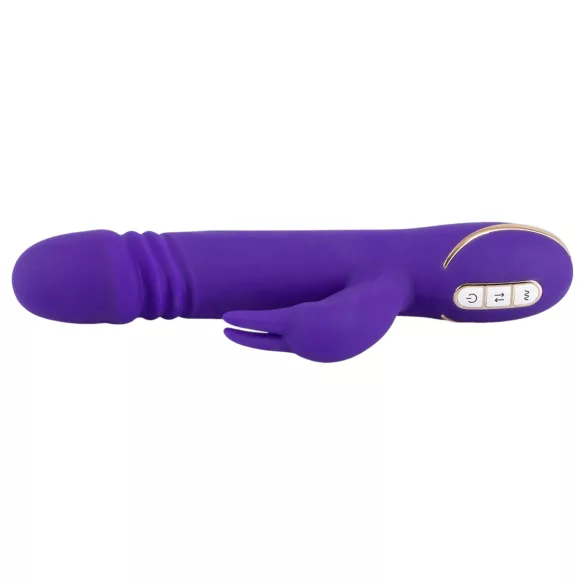 Vibe Couture Rabbit Skater - Kaninvibrator med støtende funksjon (lilla)