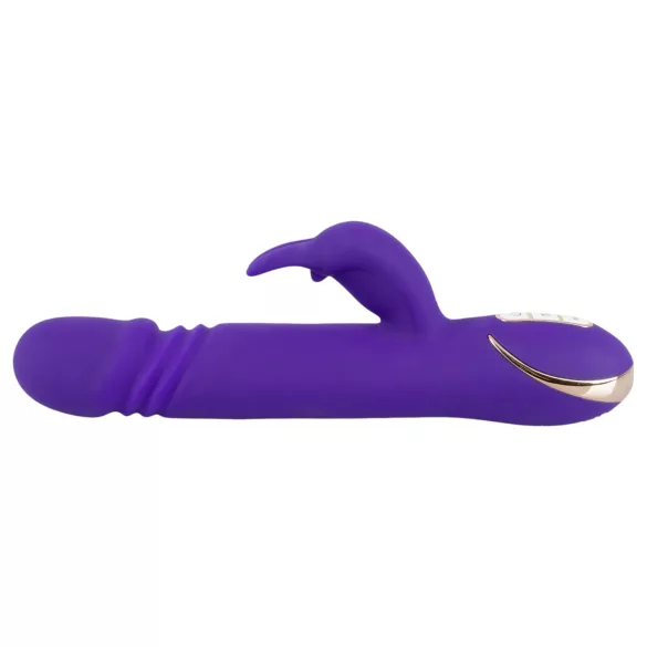 Vibe Couture Rabbit Skater - Kaninvibrator med støtende funksjon (lilla)