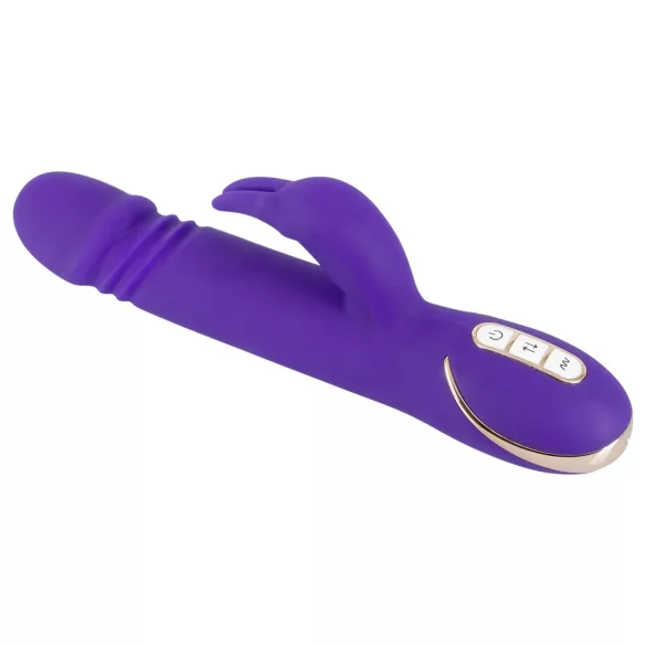 Vibe Couture Rabbit Skater - Kaninvibrator med støtende funksjon (lilla)