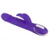 Vibe Couture Rabbit Skater - Kaninvibrator med støtende funksjon (lilla)