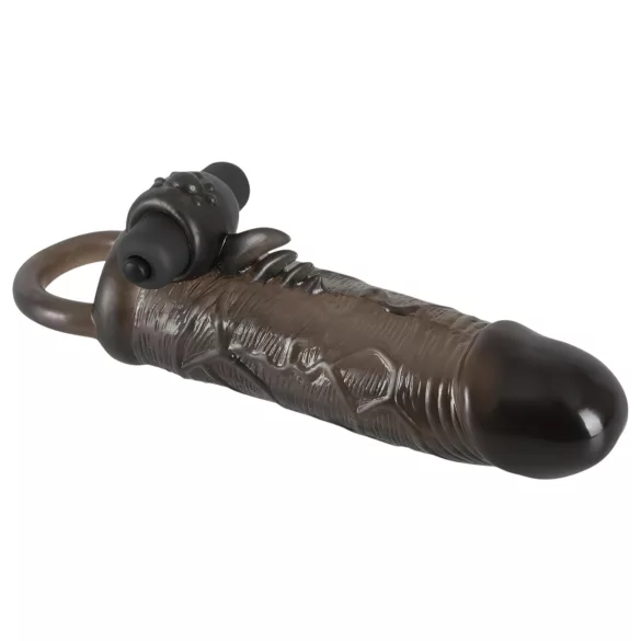 Rebel Regular - vibrerende penisforlengelse (19 cm)