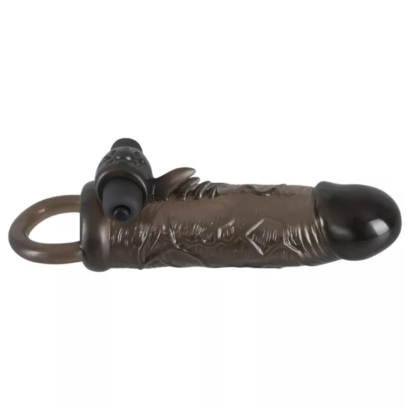 Rebel Regular - vibrerende penisforlengelse (19 cm)