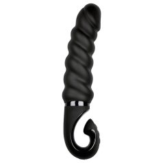 Gvibe G-jack 2 - Oppladbar, vanntett silikonvibrator (svart)