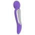 SMILE Tryllestav - 2-motors massasjevibrator (lilla)