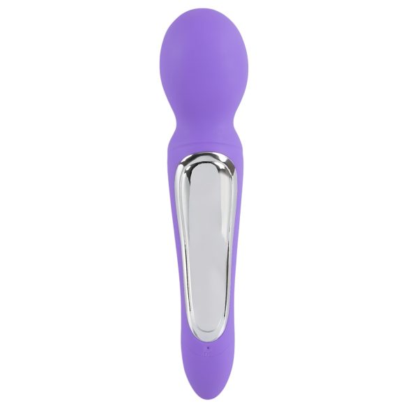 SMILE Tryllestav - 2-motors massasjevibrator (lilla)