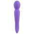 SMILE Tryllestav - 2-motors massasjevibrator (lilla)