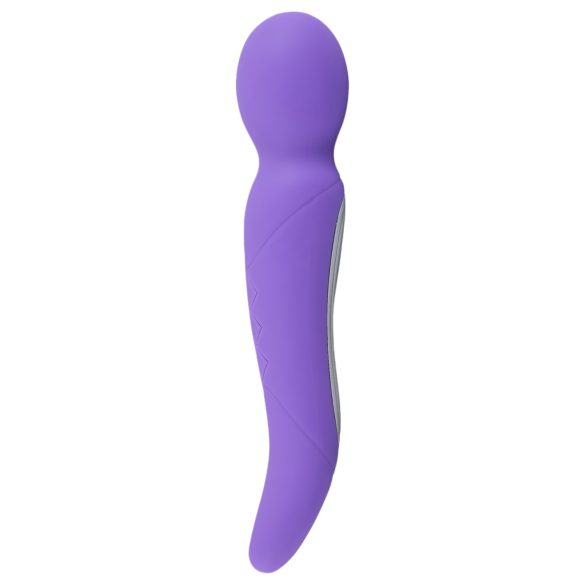 SMILE Tryllestav - 2-motors massasjevibrator (lilla)