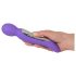 SMILE Tryllestav - 2-motors massasjevibrator (lilla)