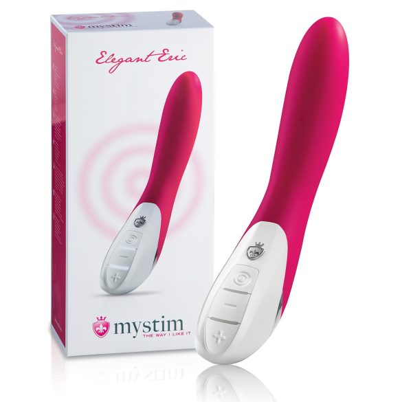 mystim Elegant Eric - dobbelmotor vibrator (rosa)
