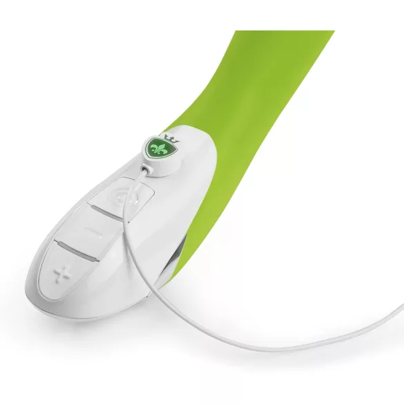 mystim Sassy Simon - 2-motors vibrator (grønn)