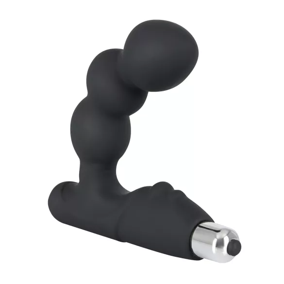 Rebel - kuleformet prostata-vibrator (svart)