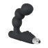 Rebel - kuleformet prostata-vibrator (svart)