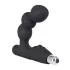 Rebel - kuleformet prostata-vibrator (svart)