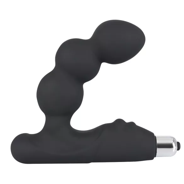 Rebel - kuleformet prostata-vibrator (svart)