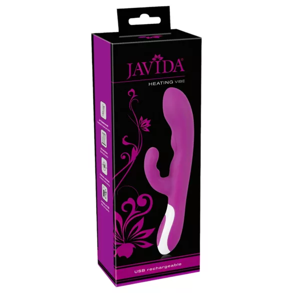 Javida - varmende klitorisvibrator (bjørnebær)
