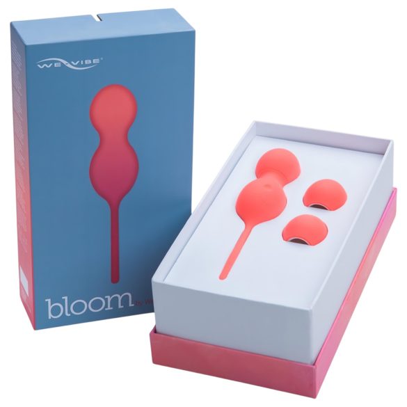 We-Vibe Bloom - Kegelball med utskiftbare vekter (oransje)