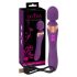 Javida Double - massasjevibrator (lilla)
