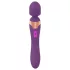 Javida Double - massasjevibrator (lilla)