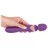 Javida Double - massasjevibrator (lilla)