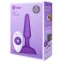 b-Vibe trio - Kraftfull analvibrator med 3 motorer (lilla)