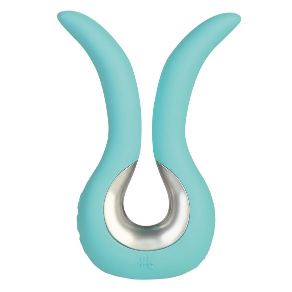 G-vibe Mini - USB-oppladbar silikonvibrator (mint)