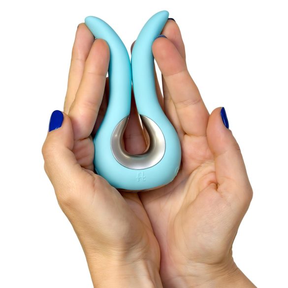 G-vibe Mini - USB-oppladbar silikonvibrator (mint)
