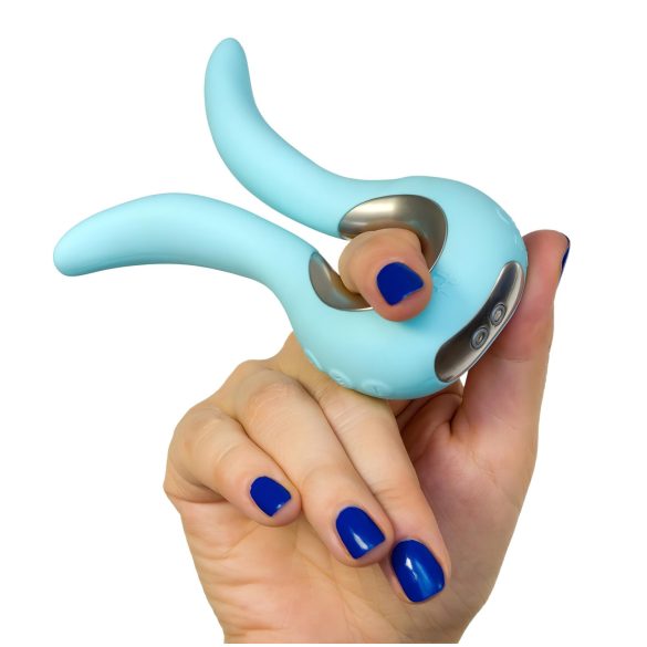 G-vibe Mini - USB-oppladbar silikonvibrator (mint)