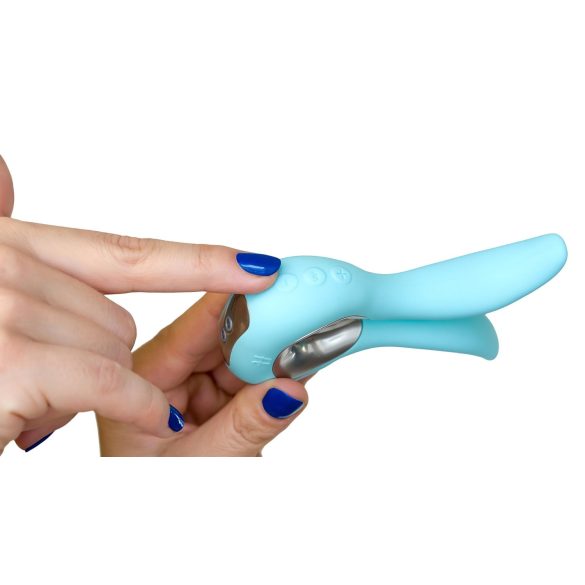 G-vibe Mini - USB-oppladbar silikonvibrator (mint)