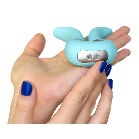 G-vibe Mini - USB-oppladbar silikonvibrator (mint)