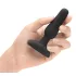 b-Vibe Novice - nybegynner analvibrator (svart)