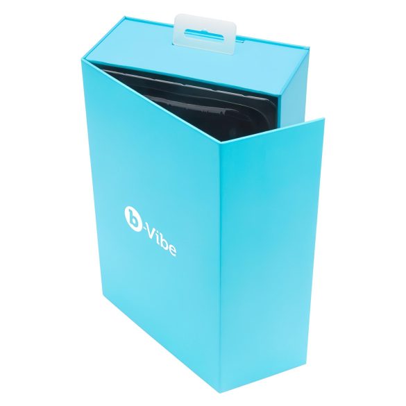 b-Vibe Novice - nybegynner analvibrator (svart)