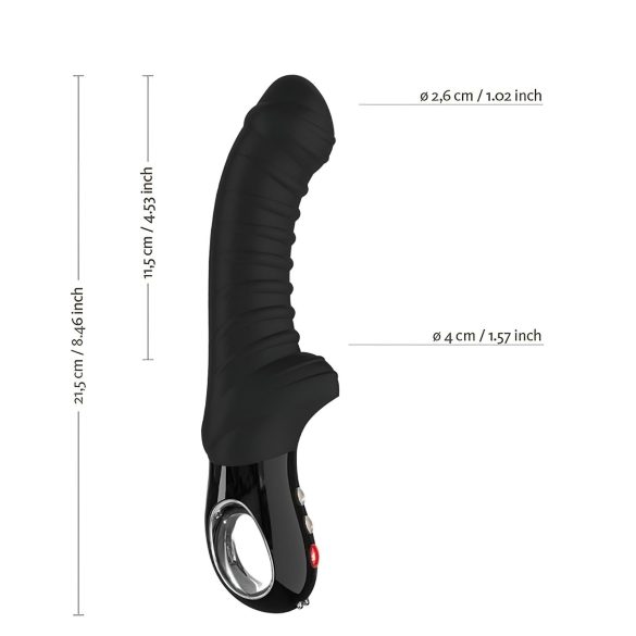 Fun Factory Tiger G5 - vanntett G-punktvibrator (svart)