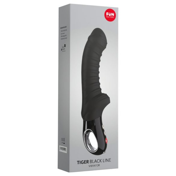 Fun Factory Tiger G5 - vanntett G-punktvibrator (svart)