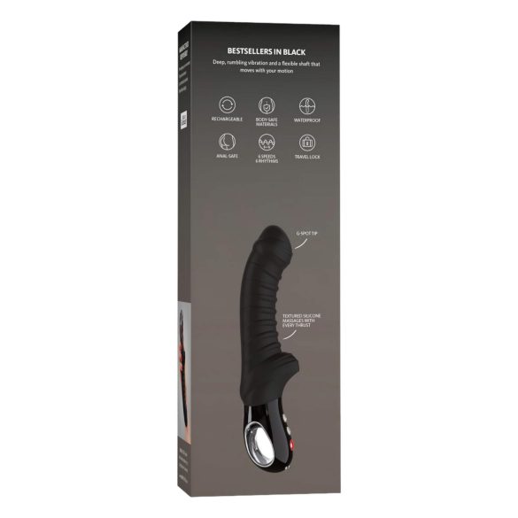 Fun Factory Tiger G5 - vanntett G-punktvibrator (svart)