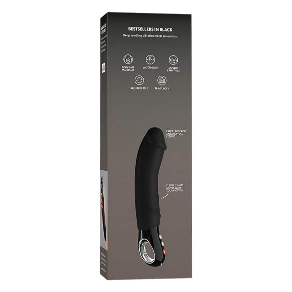 Fun Factory Big Boss - Vanntett G-punktvibrator (svart)