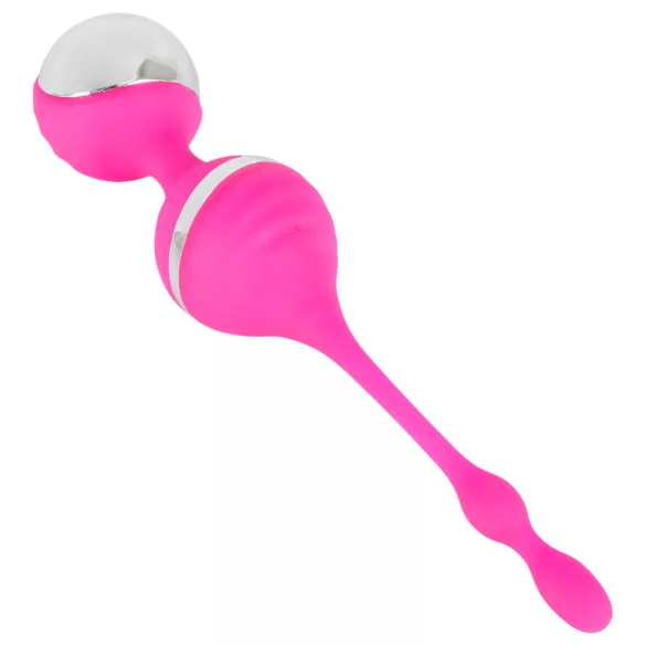 SMILE Kjærlighetsball - vibrerende geishakule (rosa)