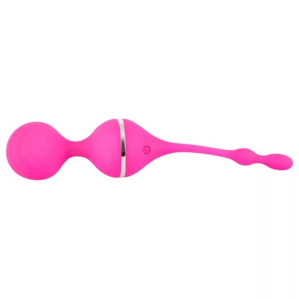 SMILE Kjærlighetsball - vibrerende geishakule (rosa)