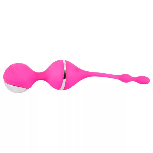 SMILE Kjærlighetsball - vibrerende geishakule (rosa)