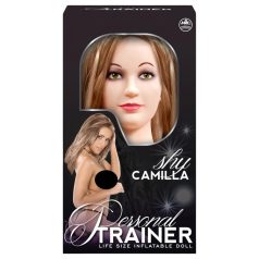 Beskjeden Camilla - livaktig gummidame Beskjeden Camilla - livaktig gummidame