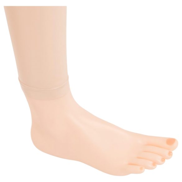 Beskjeden Camilla - livaktig gummidame