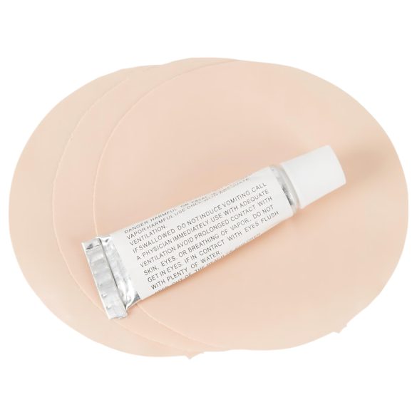 Beskjeden Camilla - livaktig gummidame