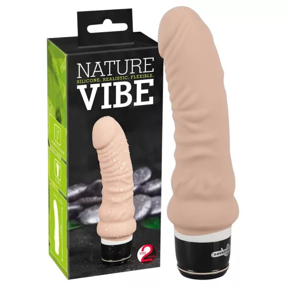 You2Toys - Nature Vibe - silikonvibrator (naturlig)
