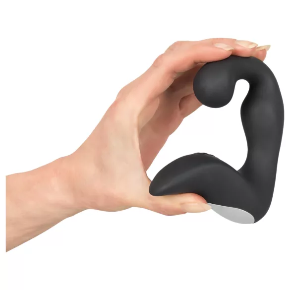 Rebel - oppladbar prostata vibrator (svart)